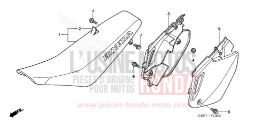 SIEGE CR85RB3 de 2003